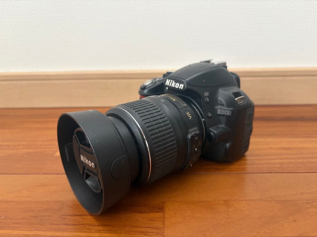 Nikon D3100 デジタル一眼レフ 18-55mm VR レンズキット