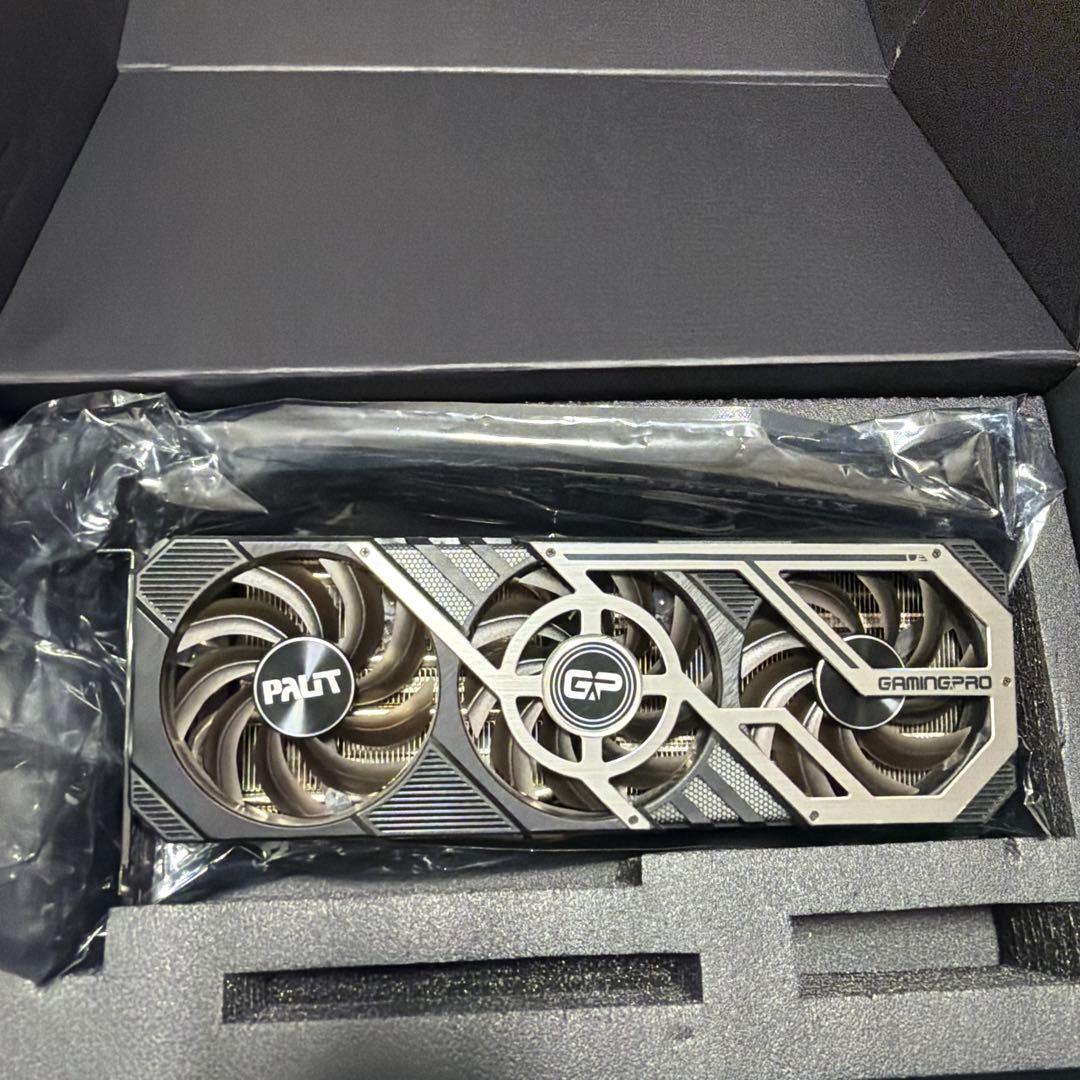 ジャンク扱い PALIT RTX 3080 GAMINGPRO 10G