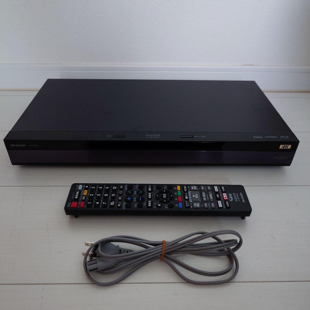 【ジャンク】SHARP 4Kレコーダー 4B-C10BT3