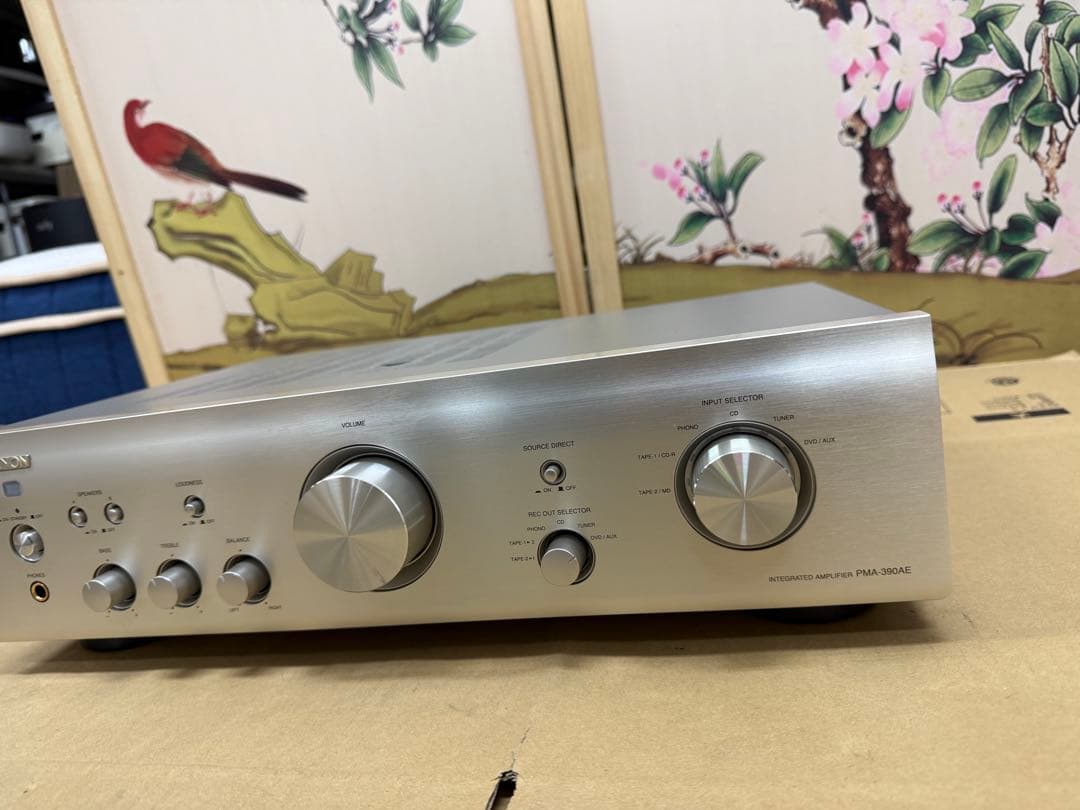 DENON　プリメインアンプ　PMA-390AE　美品　完動品