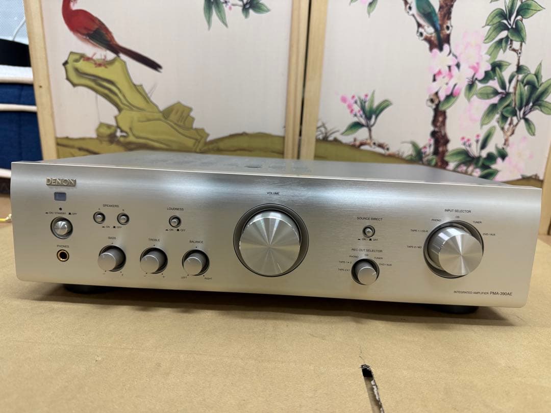 DENON　プリメインアンプ　PMA-390AE　美品　完動品
