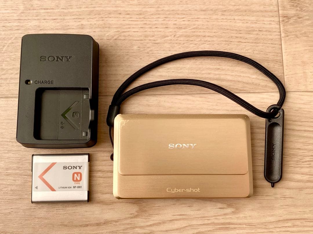 【美品】SONY Cyber-shot DSC-TX9 ゴールド