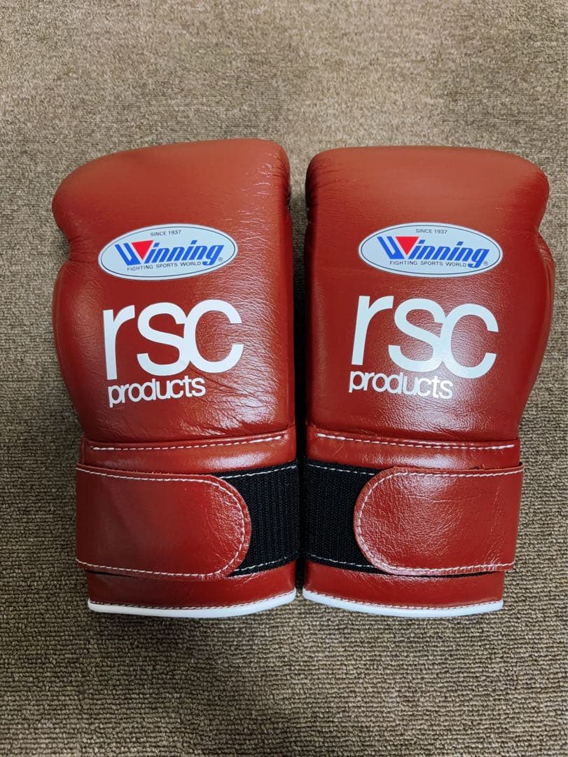 ウイニング✖️RSC ボクシング　グローブ　14oz ブラウン