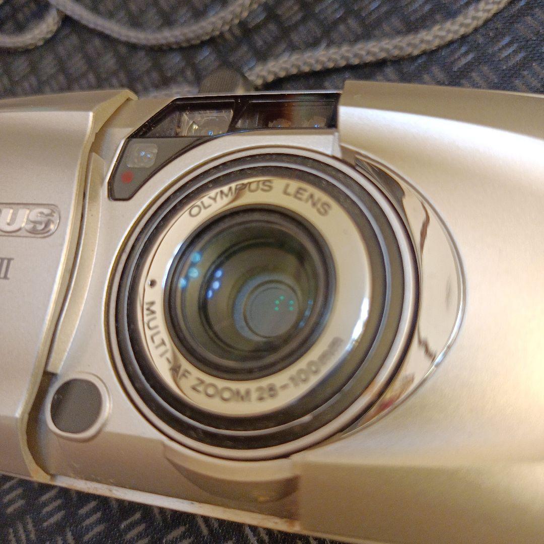 OLYMPUS mju-III WIDE100　フィルムカメラ　動作未確認