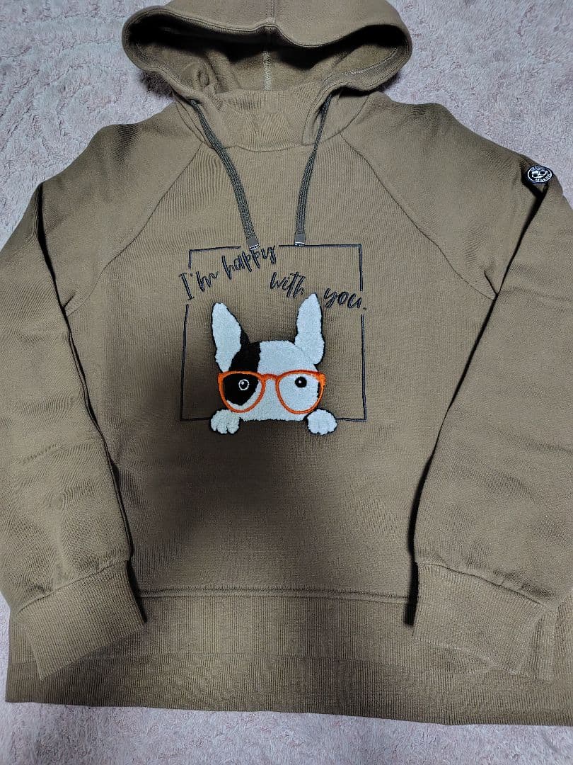 ミスエディコレクション　ハッピーくんのパーカー