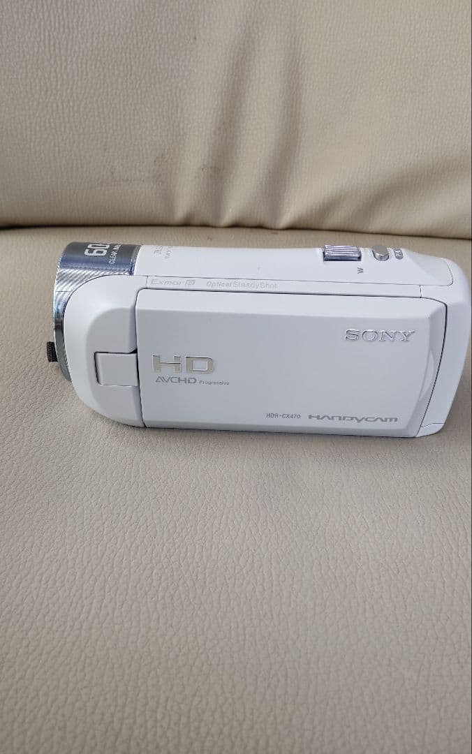 SONY HDR-CX470 ビデオカメラ