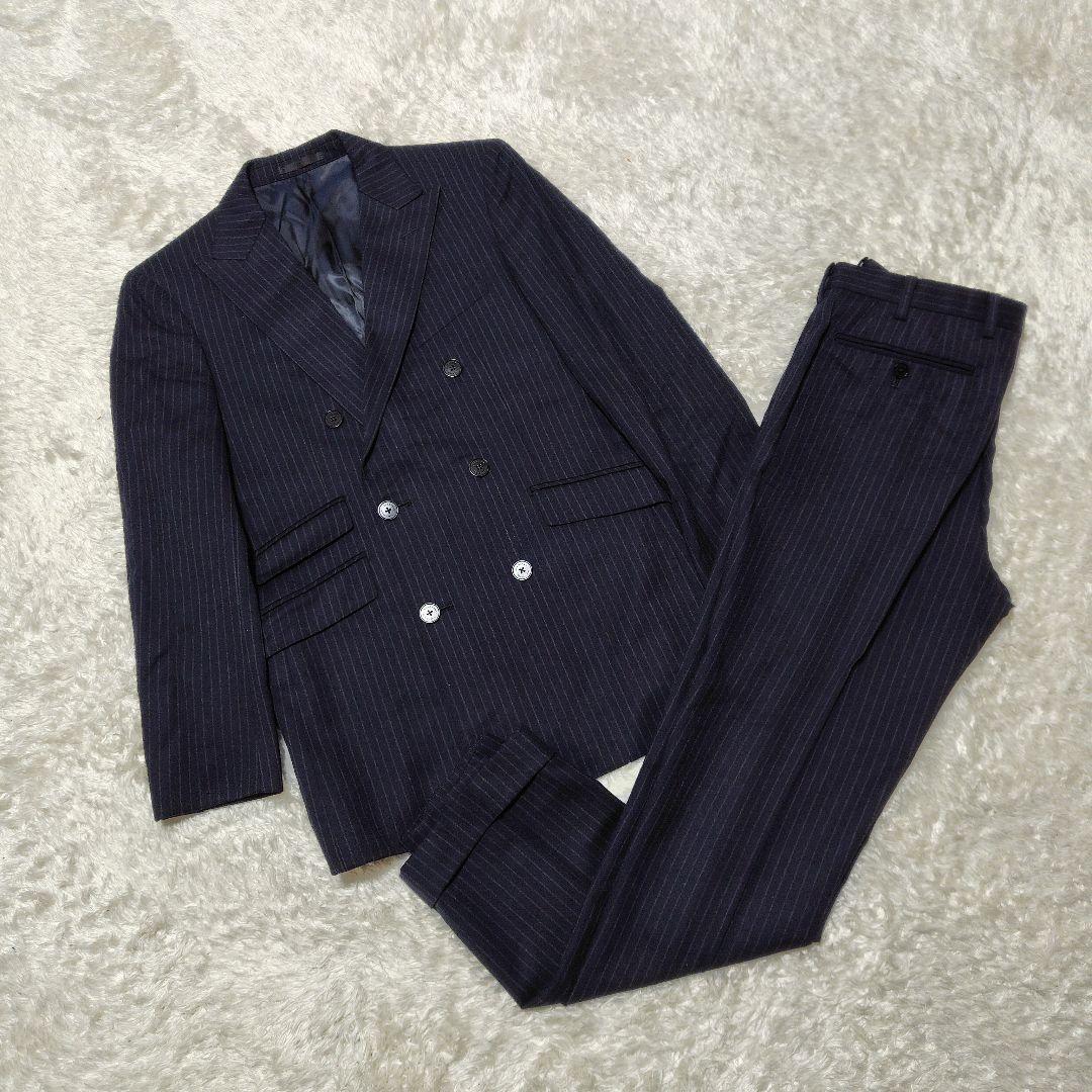 バーバリーブラックレーベル　セットアップ　スーツ　ビジネス　フォーマル　36