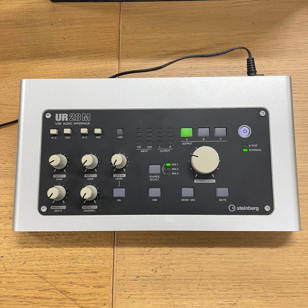 Steinberg スタインバーグ UR28M オーディオインターフェース