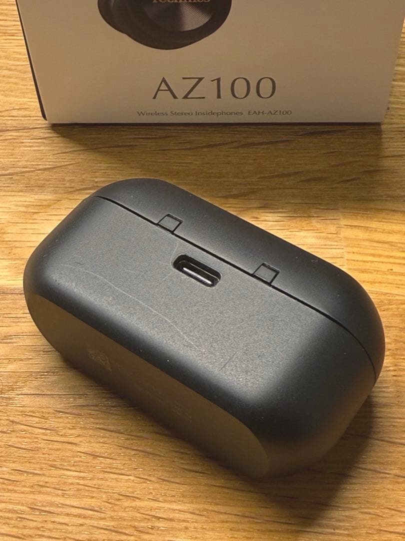 Technics EAH-AZ100 ブラック オリジナルガジェットケース付き