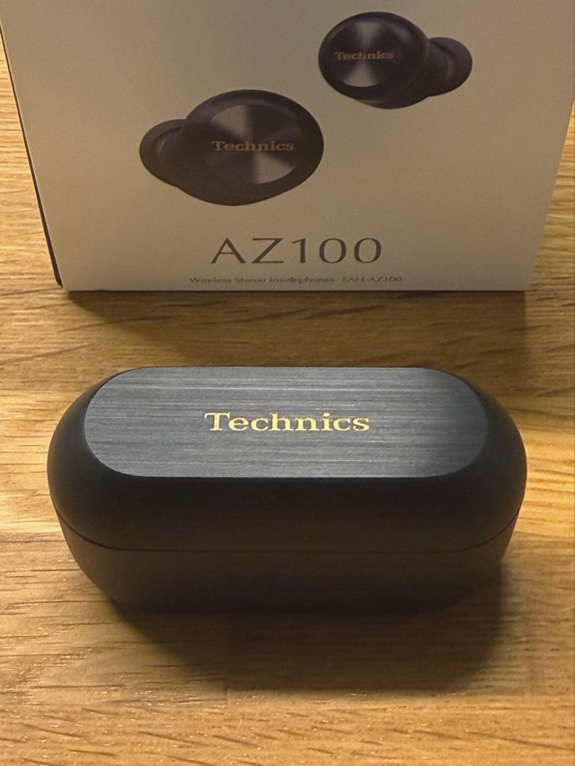 Technics EAH-AZ100 ブラック オリジナルガジェットケース付き