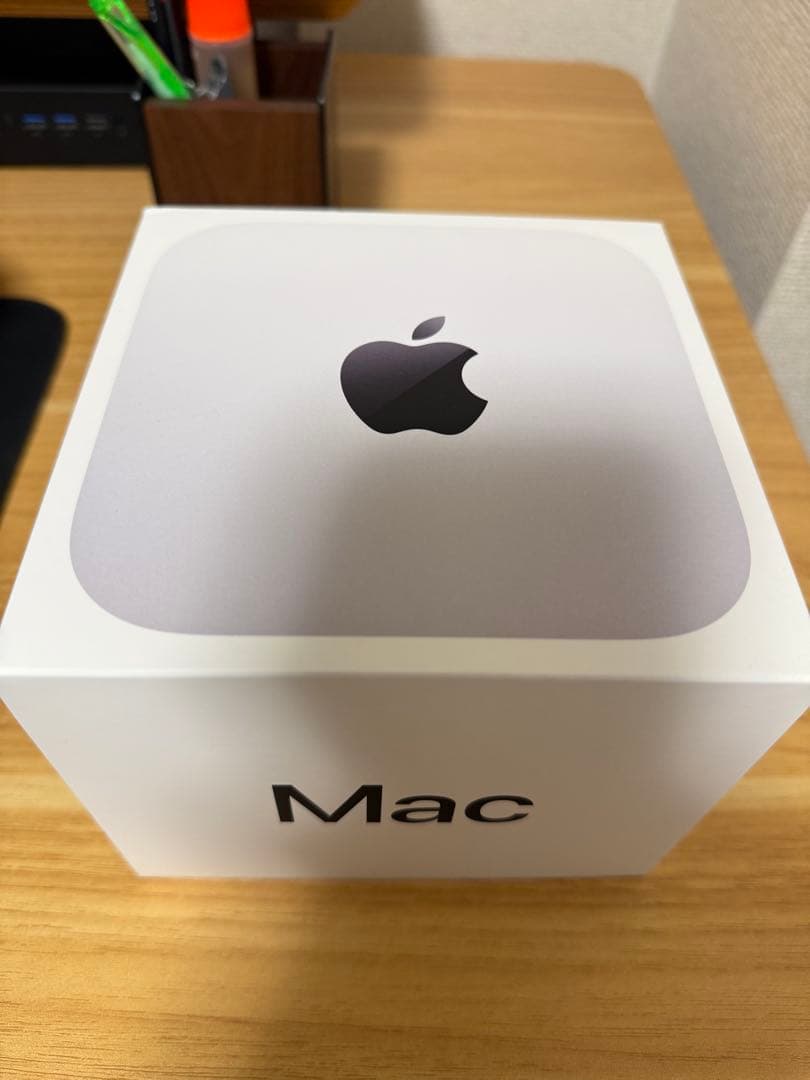 Apple Mac mini メモリ16GB ストレージ512GB