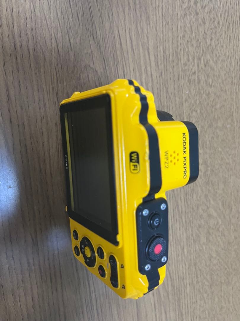 Kodak PIXPRO WP-Z2 イエロー 防水カメラ　デジカメ