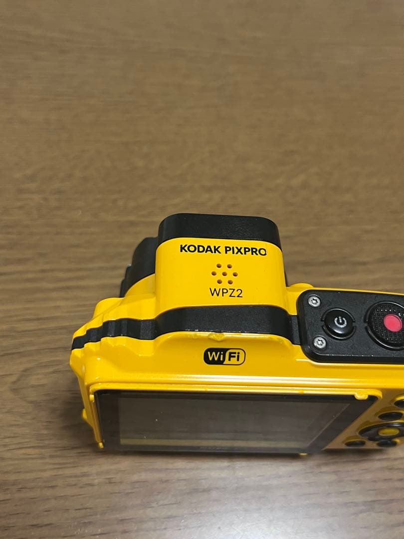 Kodak PIXPRO WP-Z2 イエロー 防水カメラ　デジカメ