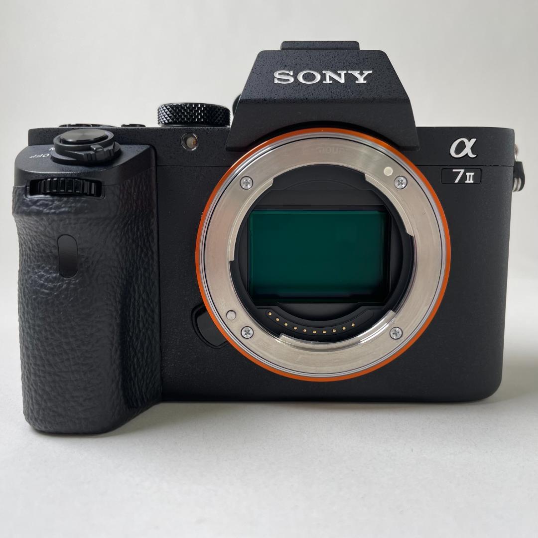 おまけ多数！！【美品】SONY　α7 II　ボディ　ILCE-7M2