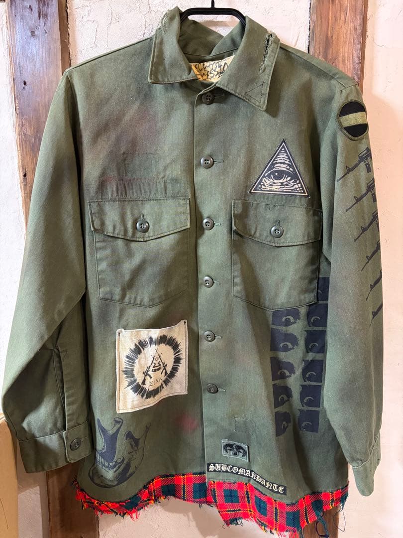 か*か様 kousuke shimizu SECESSION ミリタリージャケッ