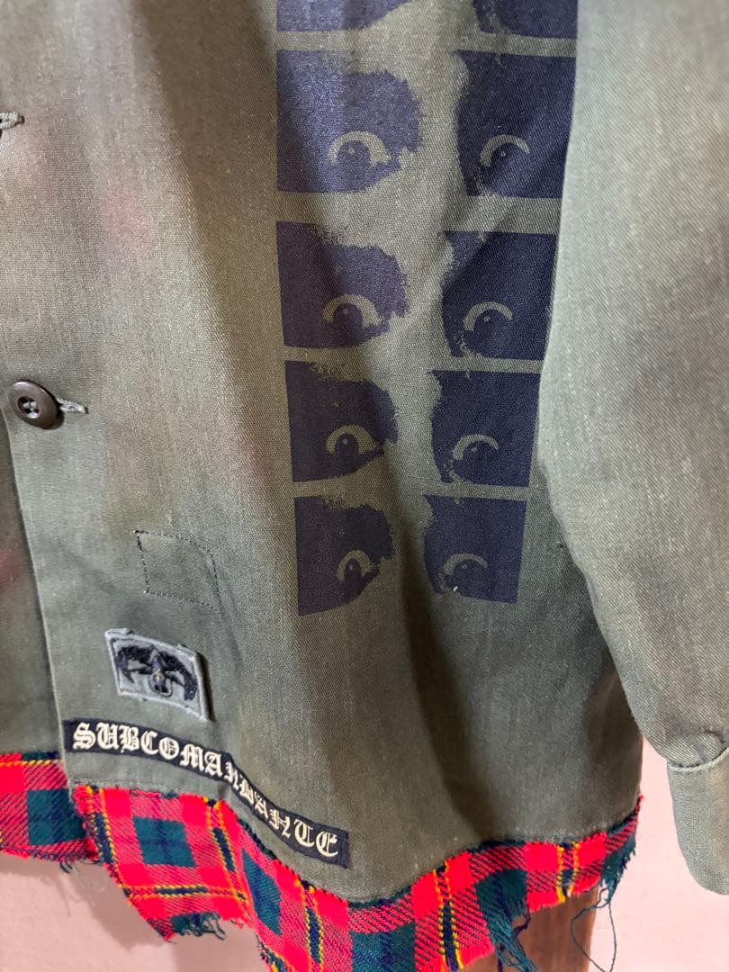 か*か様 kousuke shimizu SECESSION ミリタリージャケッ