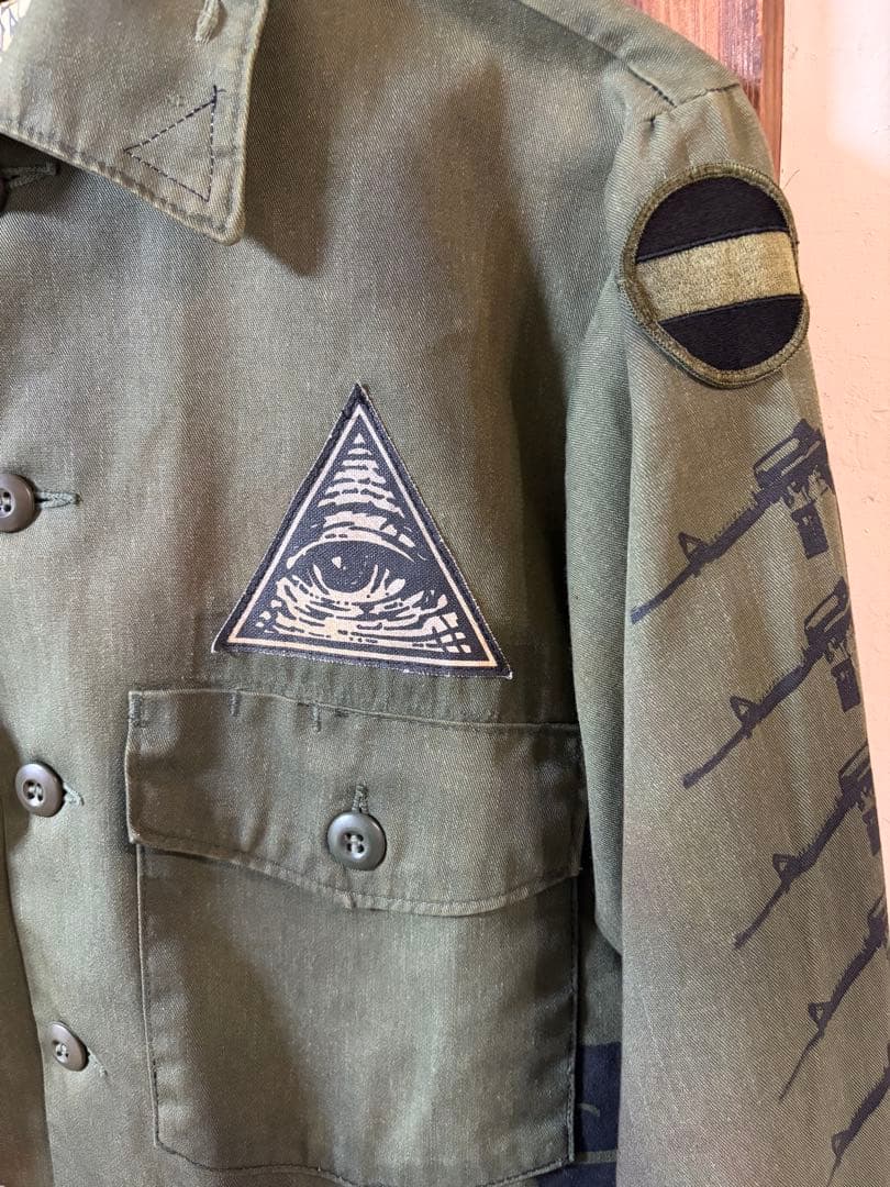 か*か様 kousuke shimizu SECESSION ミリタリージャケッ