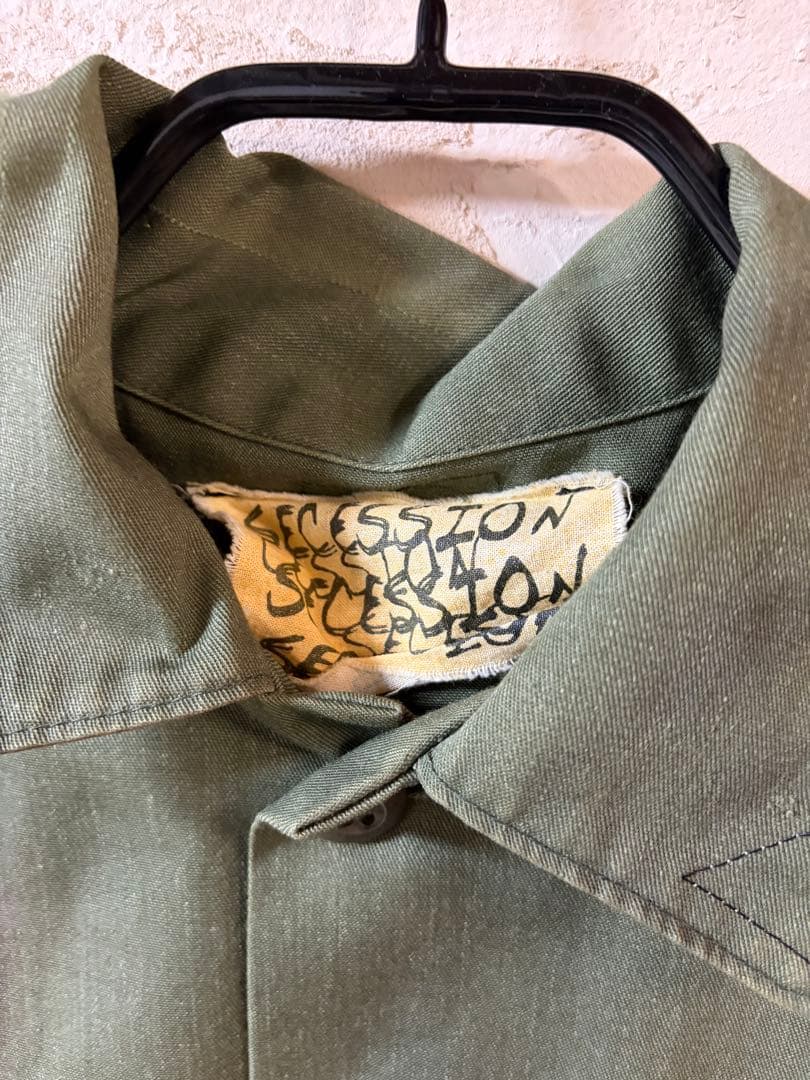 か*か様 kousuke shimizu SECESSION ミリタリージャケッ