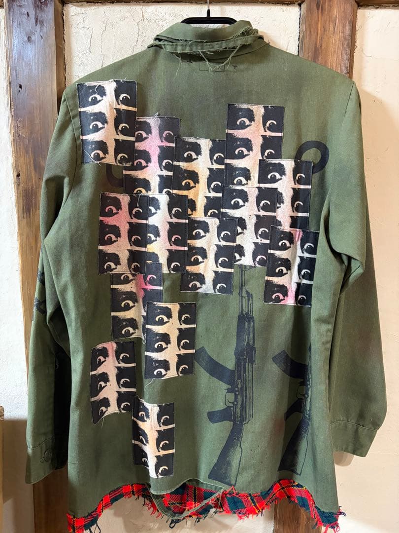 か*か様 kousuke shimizu SECESSION ミリタリージャケッ