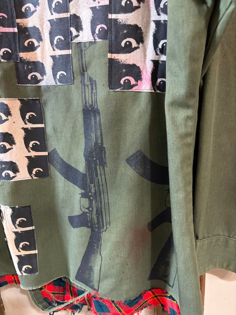 か*か様 kousuke shimizu SECESSION ミリタリージャケッ