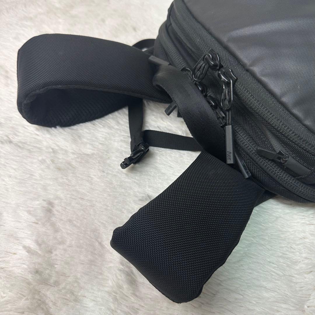 肉弾 様用美品！Aer Day Pack 2 A4収納 PC保護パット付