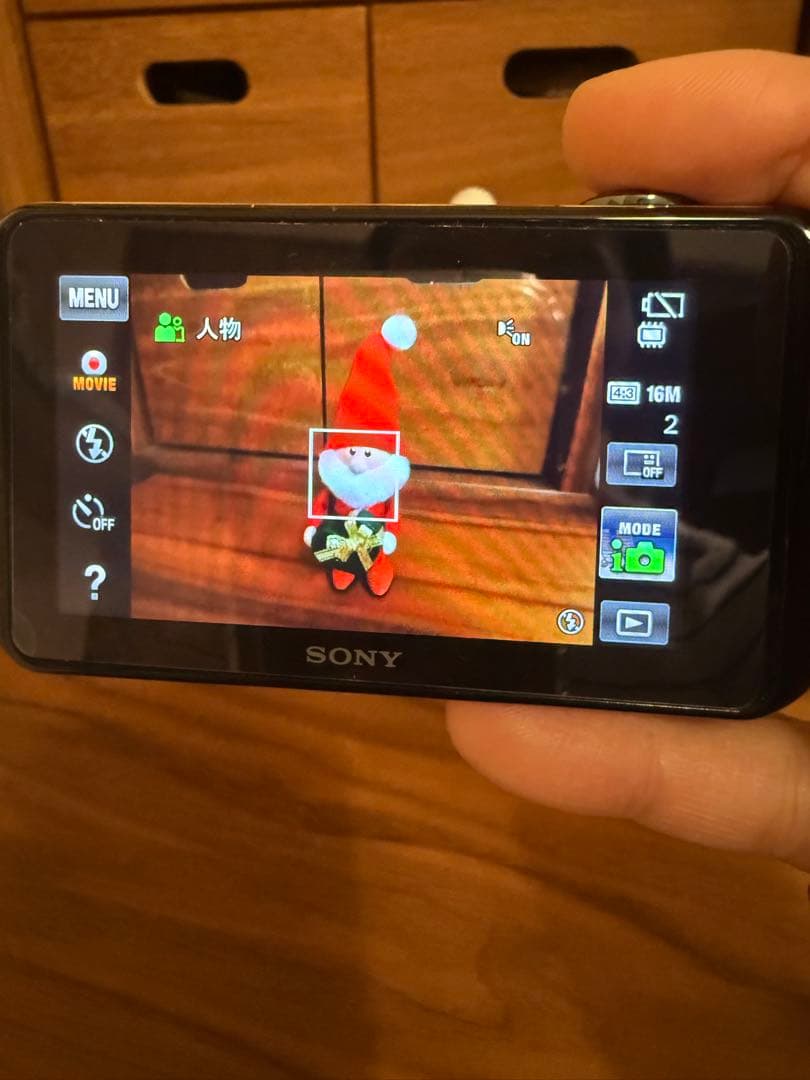 SONY サイバーショットDSC-WX30