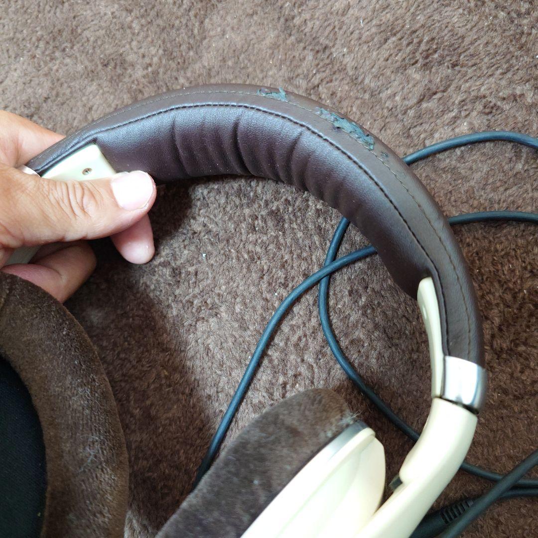 ゼンハイザー HD599 有線ヘッドホン ホワイト hd598