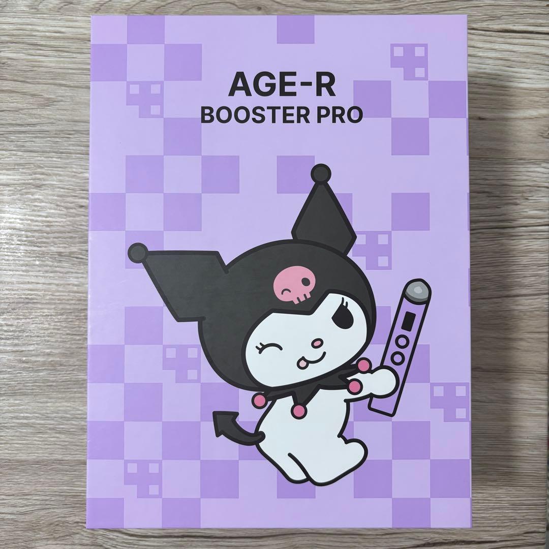 【★最終値下げ】AGE-R BOOSTER PRO Kuromiデザイン