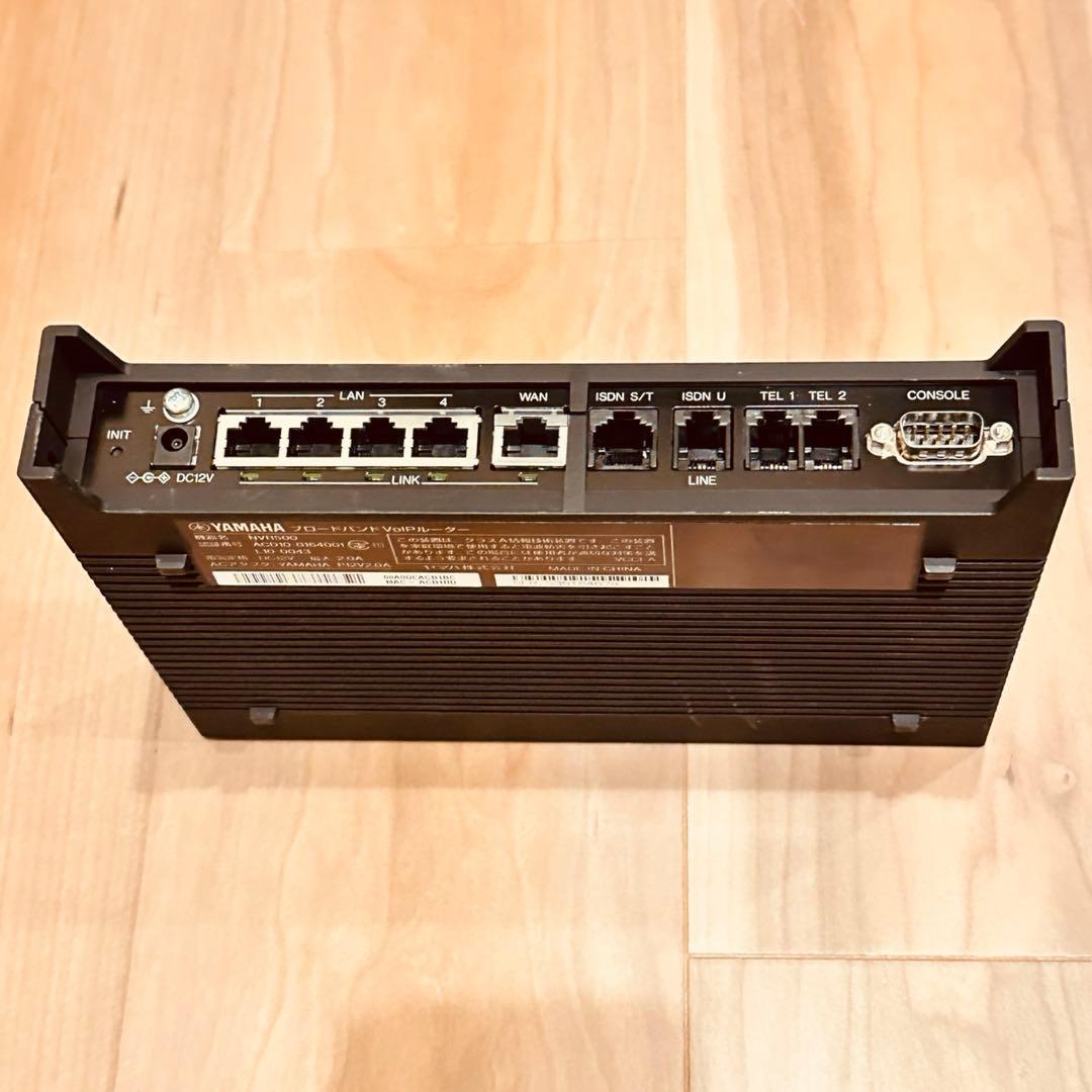 YAMAHA NVR500 ルーター ブロードバンドVoIP 箱付き