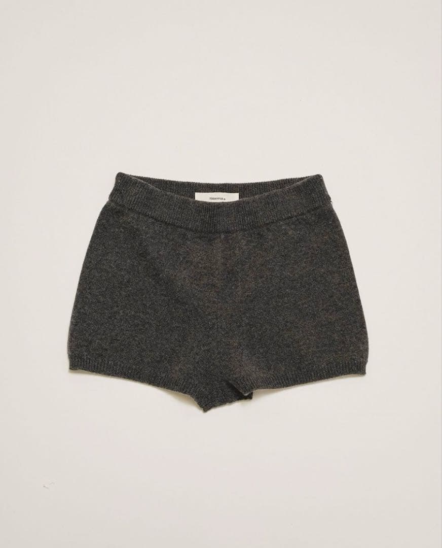 パンツ todayful Cashmere Knit Bloomer