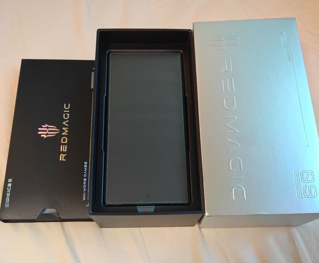 GW限定値下【美品】REDMAGIC 9 PRO 12GB+256GB