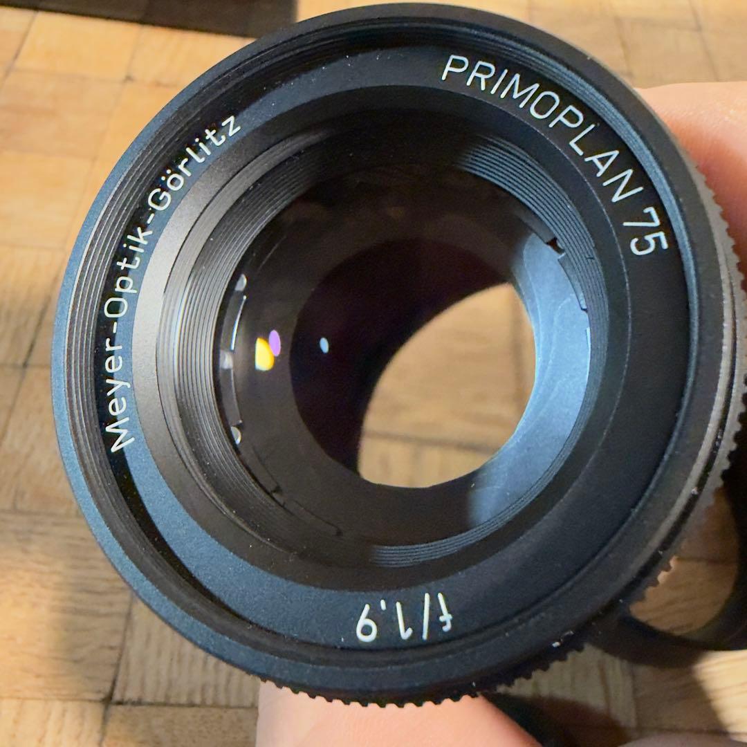 レンズ(単焦点) Meyer Optik Gorlitz Primoplan75mmF1.9 II