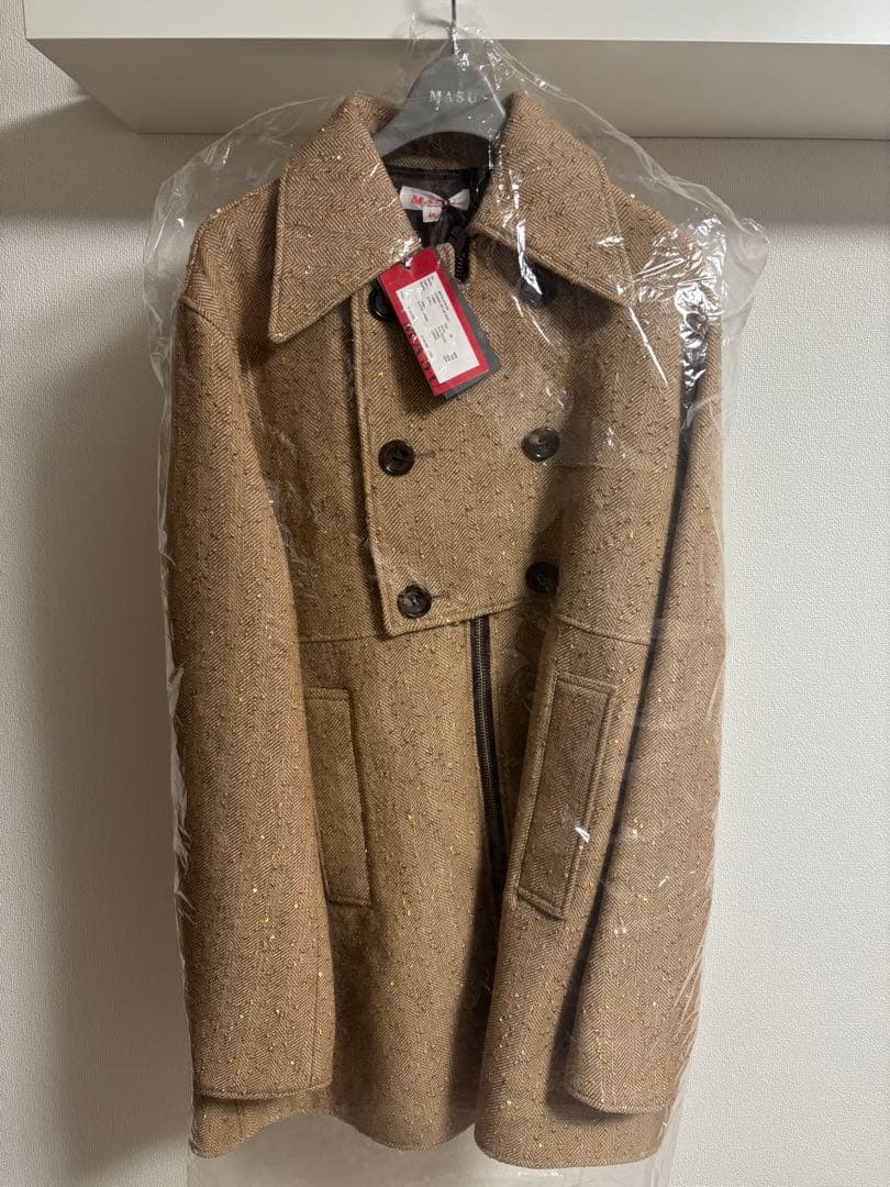 MASU COSMO ZIP UP COAT 定価154,000円