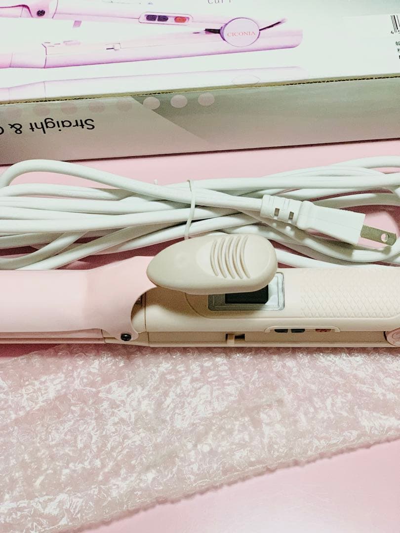 リトルツインスターズ キキララ ヘアアイロン CICONIA