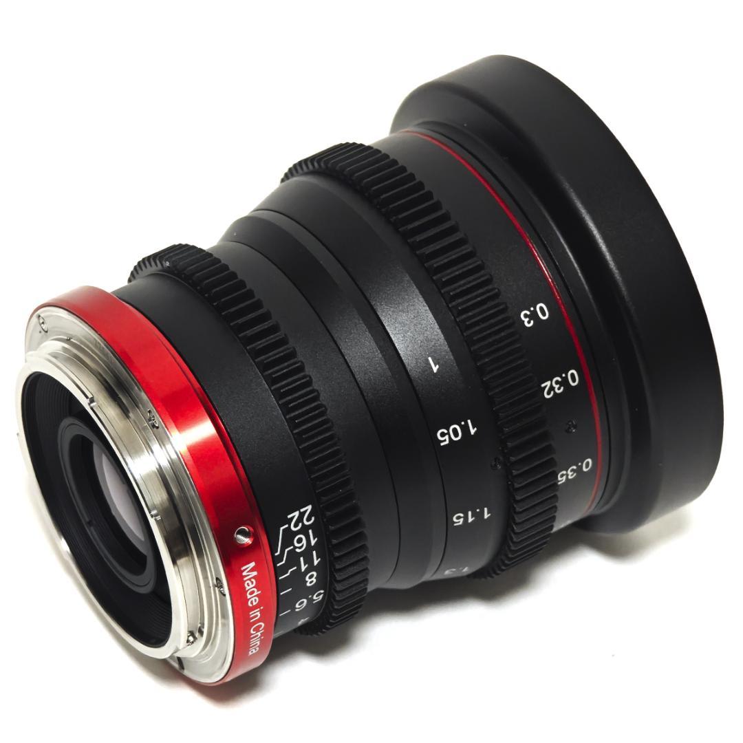 MEIKE Canon RFマウント 10mm T2.2 シネマレンズ 星景にも