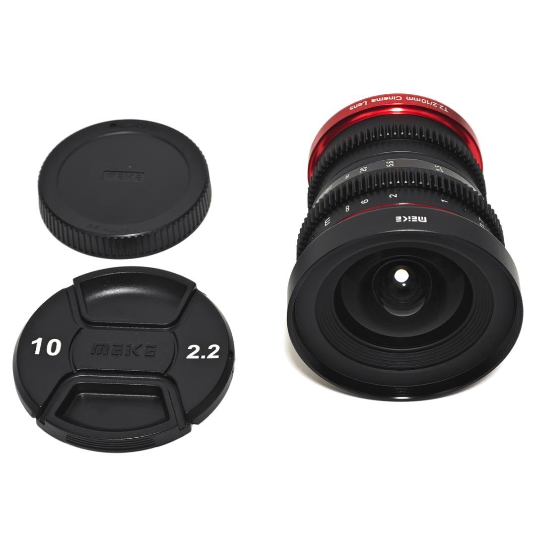 MEIKE Canon RFマウント 10mm T2.2 シネマレンズ 星景にも