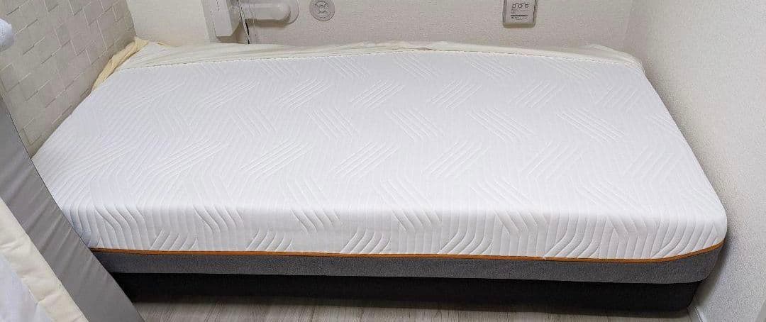 TEMPUR 調整可能シングルマットレス　ZERO-G 　発送費