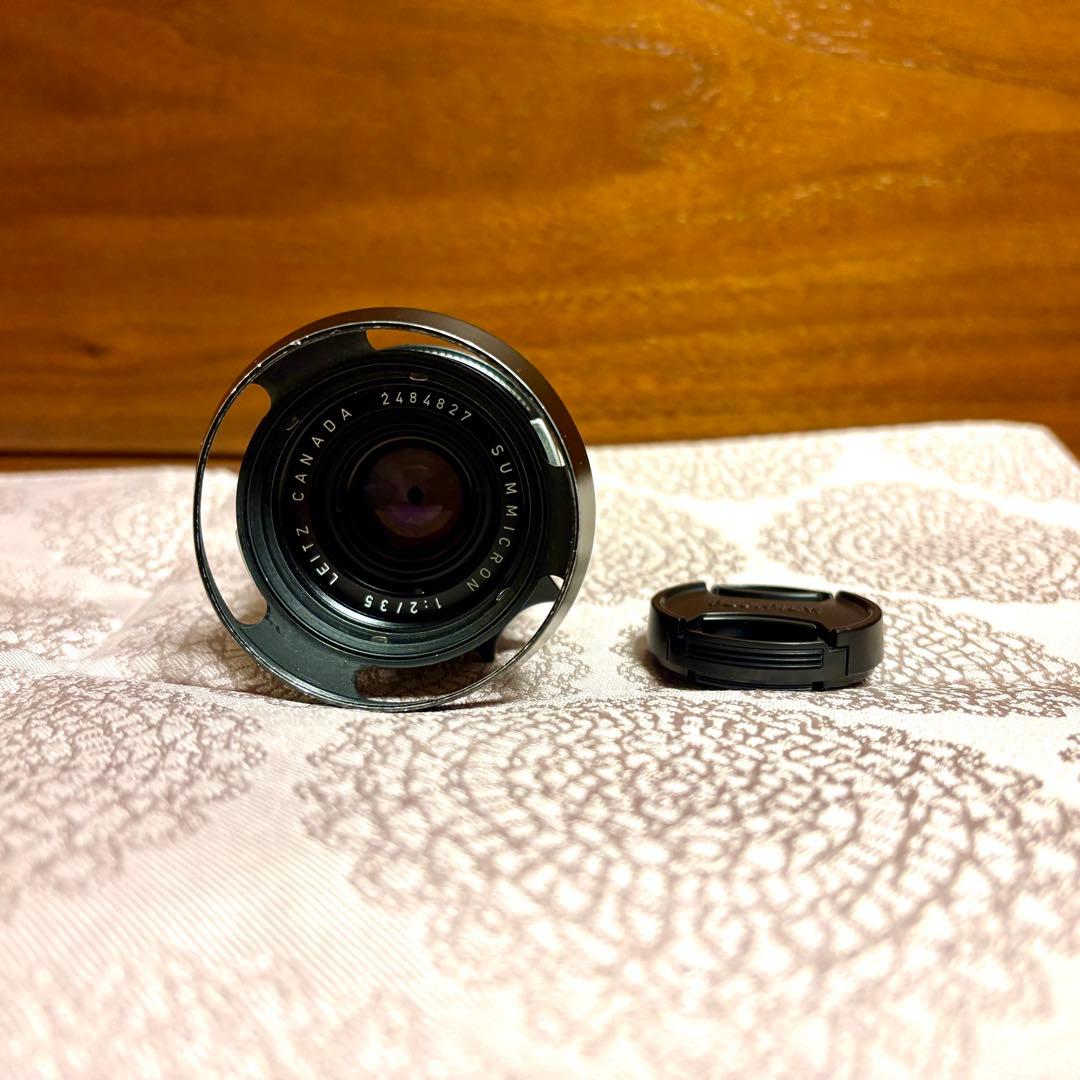 Leica Summicron 35mm f/2 6枚玉