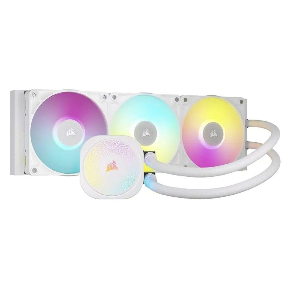 PC用ファン・クーラー CORSAIR iCUE LINK TITAN 360 RX RGB White