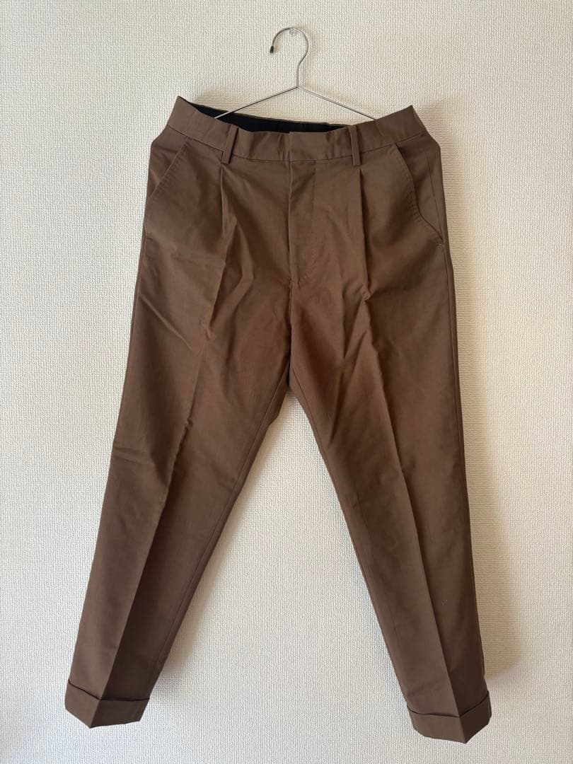 WACKOMARIA スラックス　Ermenegildo Zegna