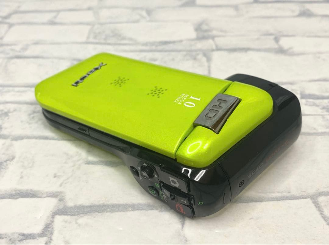 【動作確認済み】 サンヨー デジタルカメラ デジカメ DMX-CG11 グリーン