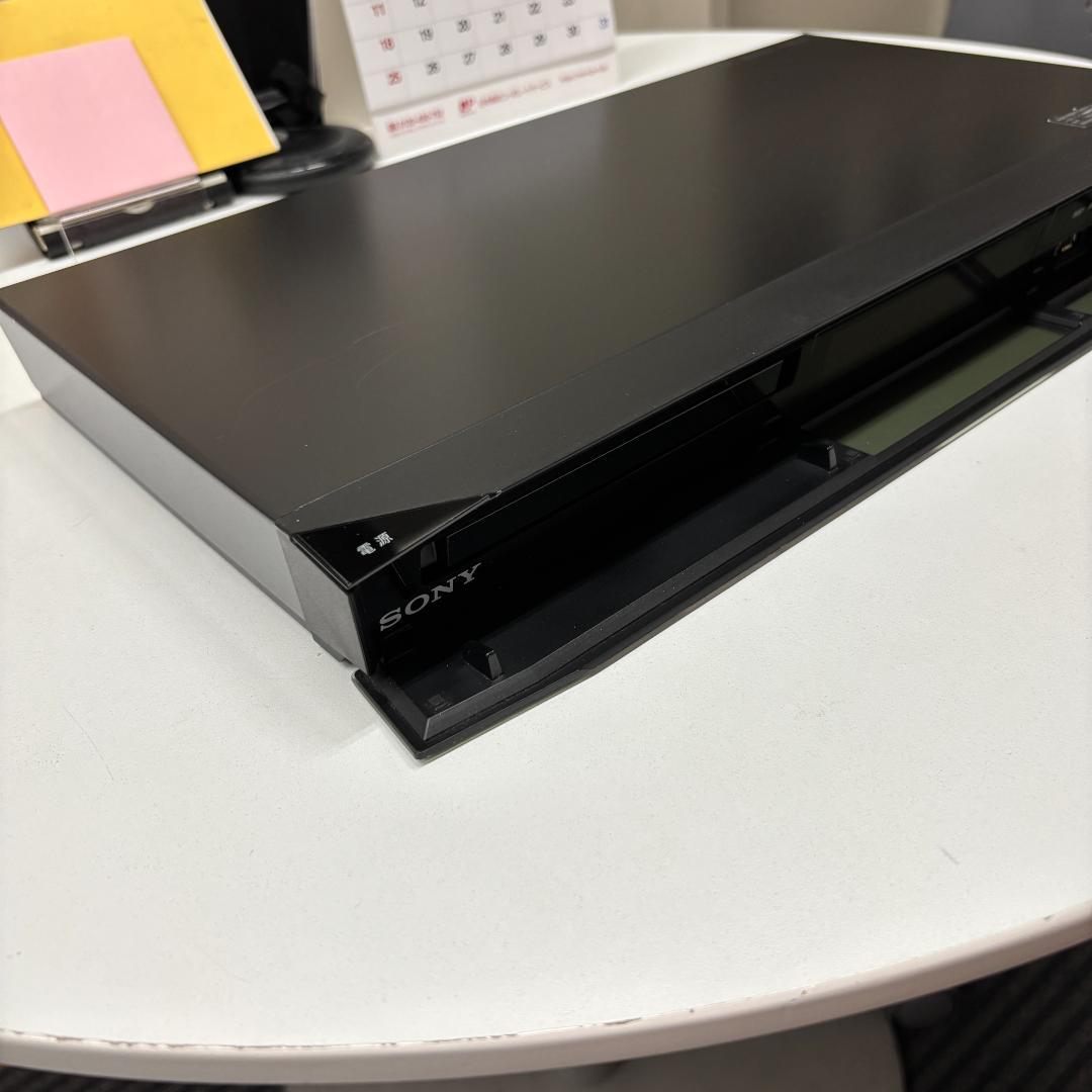 【完動美品・付属品フルセット】W録 ソニー BDレコーダー BDZ-EW510