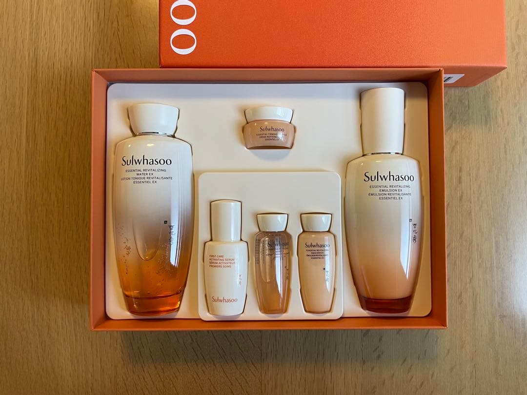 Sulwhasoo雪花秀　ESSENTIAL REVITALIZING SET