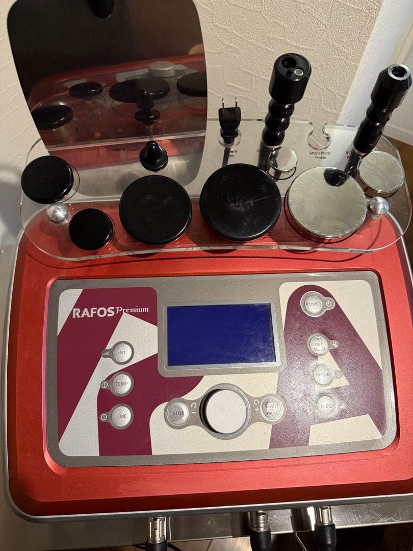 ラジオ派　高周波温熱機器RAFOS Premium ラフォス