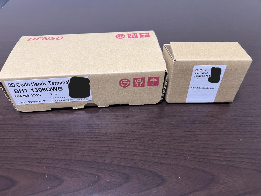 DENSO WAVE 2次元コードハンディターミナル BHT-1306QWB