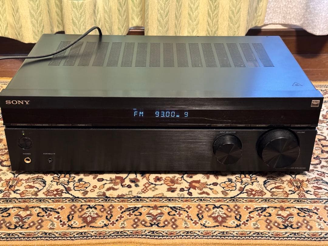 SONY STR-DH190 訳あり ステレオインテグレートアンプ
