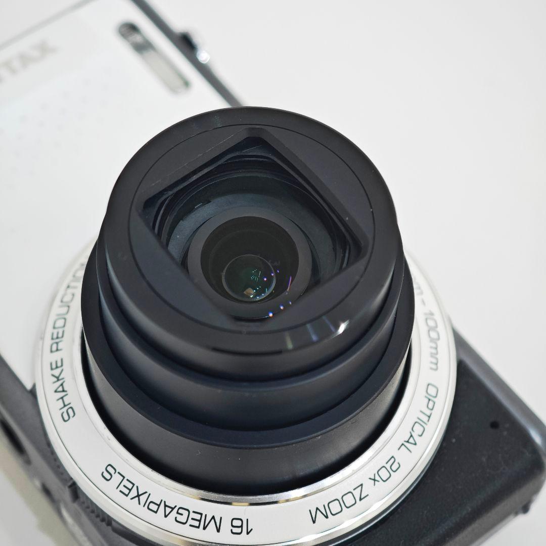 【中古】PENTAX ペンタックス Optio VS20 ホワイト