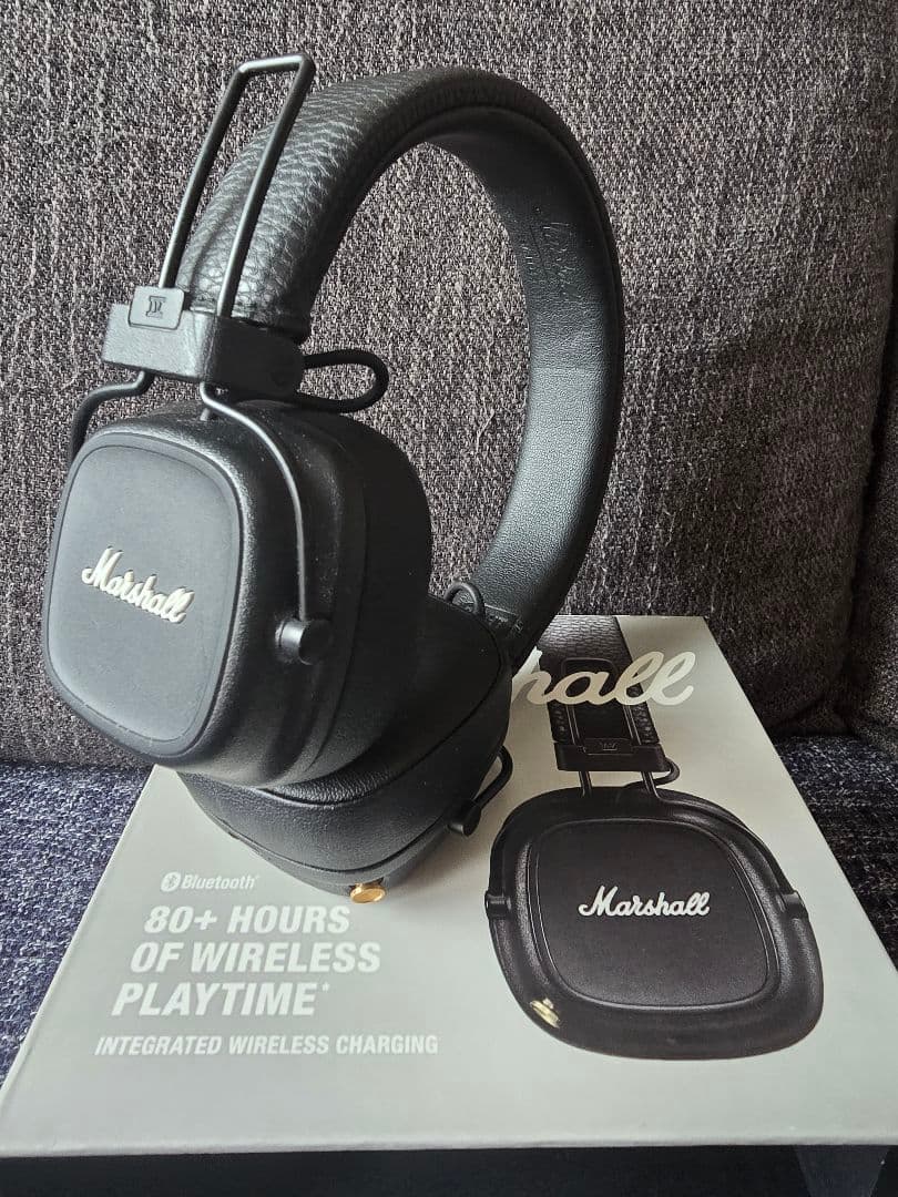 ヘッドホン Marshall Major IV