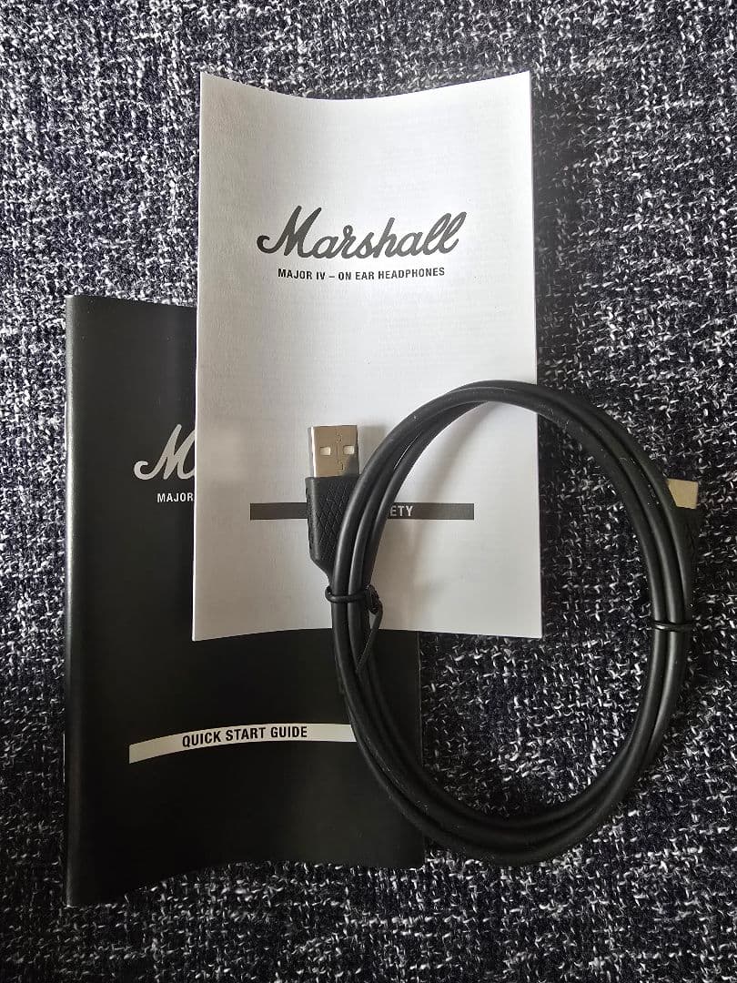 ヘッドホン Marshall Major IV