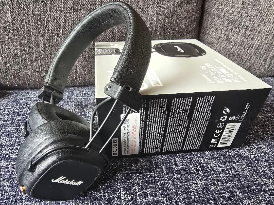 ヘッドホン Marshall Major IV